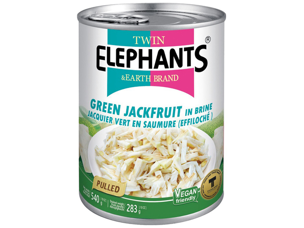 Jackfruit Green (Pulled) 540gr Twin Elephant